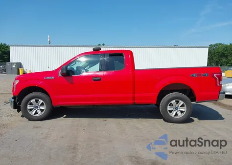 2016 Ford F-150 Xlt из США, поврежденный, VIN 1FTEX1E88GFA74716